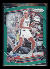 2025 Panini Prizm WNBA - Brianna Turner #105 Green Prizm