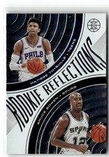 2019-20 Panini Illusions #20 Bruce Bowen / Matisse Thybulle Rookie Reflections