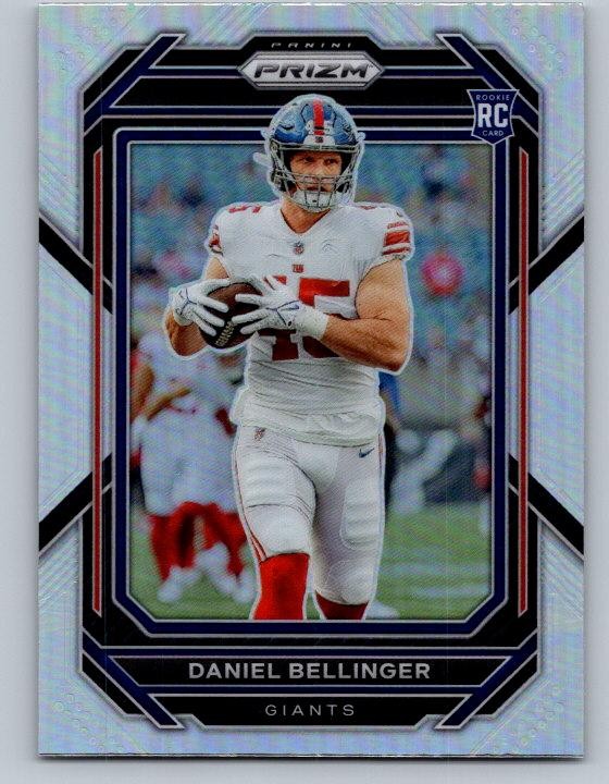 2022 Panini Prizm #364 Daniel Bellinger Rookie Silver D