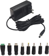 DC 5V 2A Power Adapter 100V-240V AC to 5 Volt DC Power Supply 2Amp 1A Adapter