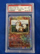 Pop 4 Growlithe 45/110 Legendary Collection Reverse Holo PSA 8.5 2002 English on eBay