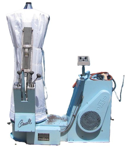 Cissell FFCD Dress Garment Form Finisher Steam Dry Cleaning  Suzy Susie