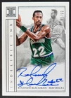 2017-18 Panini Impeccable Rolando Blackman Indelible Ink /99 Auto Mavericks AB7