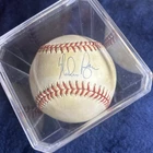 Nolan Ryan Autographed / Signed Official MLB Baseball in Protective Display Case