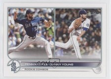 2022 Topps Update Rookie Combos Penn Murfee Danny Young #US220 00em