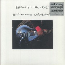YOUNG, Neil/THE CHROME HEARTS - Talkin To The Trees - CLEAR VINYL LP