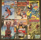 6 Book Comic Lot Wolverine (3) The Amazing Spider-Man (2)  Marvel Team-Up  (1)