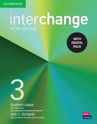 Interchange Level 3 Student's Book with Digital Pack, Richards, Jack C., Very Go