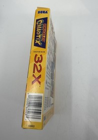 Knuckles Chaotix SEGA 32X CIB