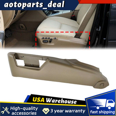 Fit For Volvo S80 XC90 V70 S60 Front Left Seat Side Switch Panel Trim Cover