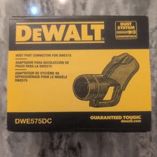 Dewalt Dust Collection Adapter For Dwe575/dwe575Sb