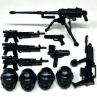 2004 Hasbro GI Joe ARAH Anti-Venom Task Force helmet gun rifle accessories LOT
