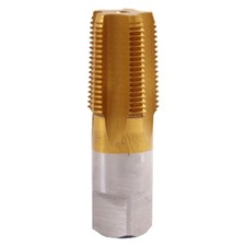 3/8-18 TIN COATED TAPER PIPE TAP 1011-3320