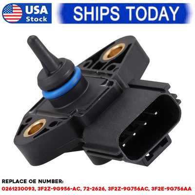 #ad For Ford Motorcraft Fuel Injection Pressure Sensor CM 5229 3F2Z 9G756 AC NEW $12.25