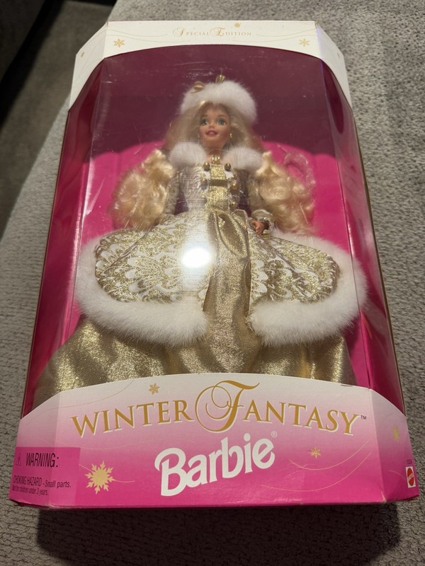 Barbie Winter Fantasy Special Edition NIB 1995