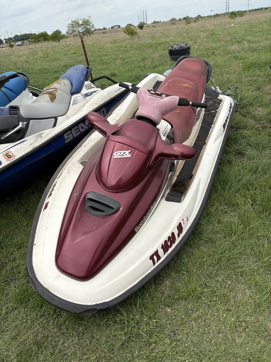 1998 Seadoo GTX Limited 951 Jetski Partout | eBay
