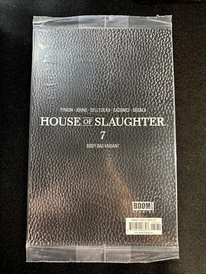House of Slaughter #7 Shintaro Kago Bodybag Cover  BOOM! Studios  Polly Bagged