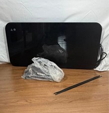 Tcp Smart Wifi Black Glass Panel Heater 2000W