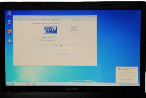 Lenovo Ideapad G700 Pentium 500GB 8GB Notebook Laptop Windows 7 17,3" USB3 HDMI - Bild 2 von 17
