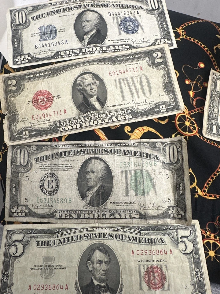 Rare Money Bills Look At Picture - Image 2 of 2