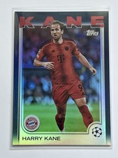 2024-25 Topps Uefa Club Competitions - Harry Kane #10 Navy Blue Foilboard /275