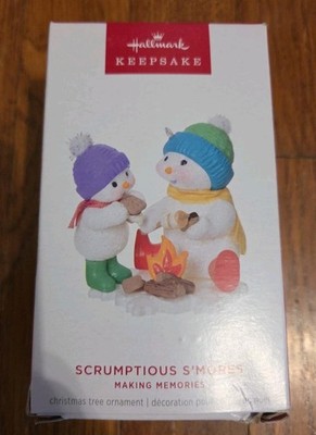 Hallmark Keepsake 2025 - Scrumptious S'mores Making Memories 18th In Series NEW