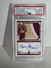 2020 Panini National Treasures Collegiate #122 Cam Akers AUTO FSU /99 RC PSA 10
