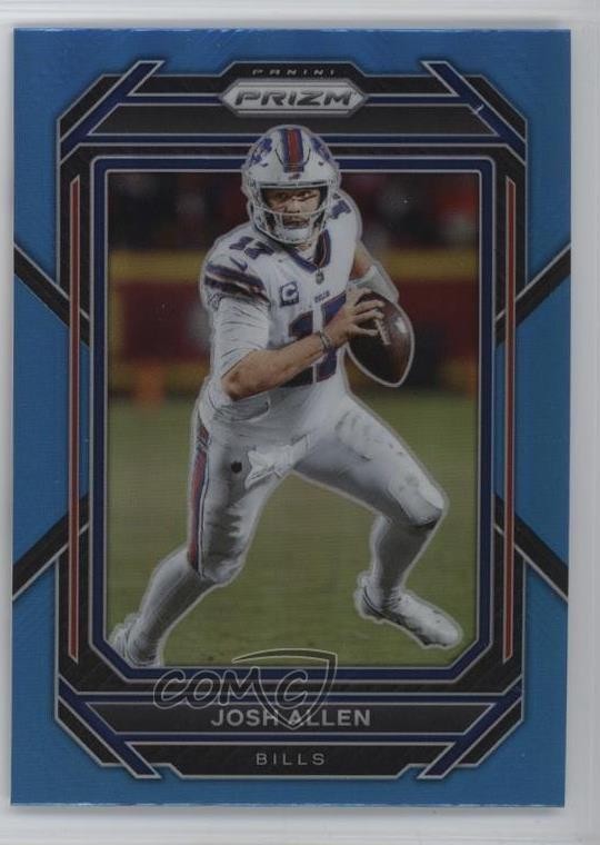 2022 Panini Prizm Light Blue Prizm Josh Allen #29