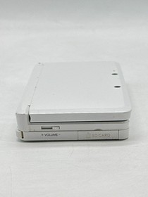 Nintendo 3DS CTR-001 JPN Handheld Video Game Console Ice White