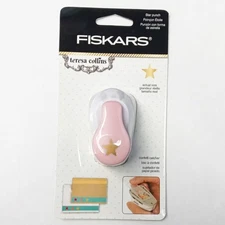 Fiskars 157260 Teresa Collins 1/2" Star Punch