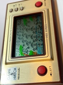 NINTENDO GAME AND & WATCH Parachute Wide Screen1981 Direct From Japan