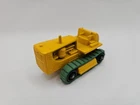 Lesney Matchbox Caterpillar D8 Tractor No 8-D Yellow England Vintage