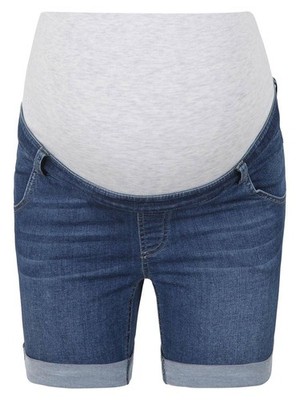 Bellybutton Maternity Damen Umstandsshorts in Marineblau