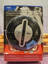 RCA RP2810 Portable CD Player with FM Radio *...