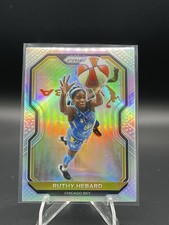 2021 Panini Prizm WNBA Ruthy Hebard Silver Prizm #84 Chicago Sky