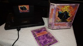 Magician Lord Neo Geo 'CIB' Authentic AES US Version...! Pls see details