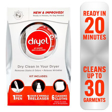 Dryel At-Home Dry-Cleaner 6 Count