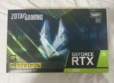 ZOTAC GAMING GeForce RTX 3080 Ti Trinity OC 12GB GDDR6X Graphics Card