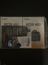 Canon EOS 60D Manual - Brand New Instruction Manual - With Discs - Sealed