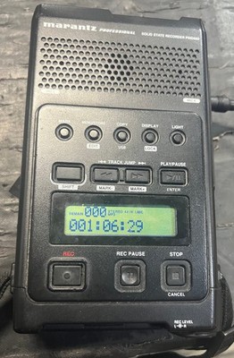 MARANTZ PROFESSIONAL PMD660 SOLID STATE RECORDER