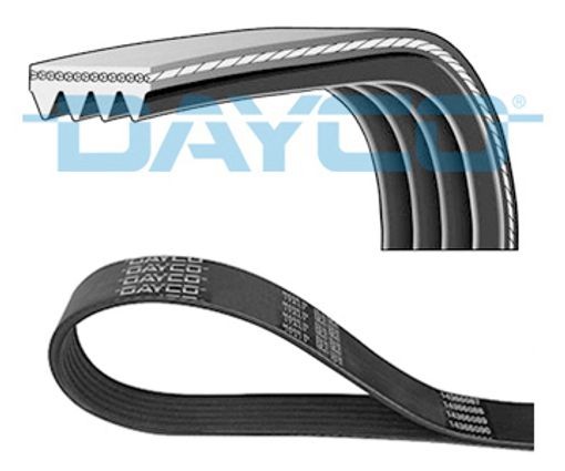 Keilrippenriemen 4PK738EE DAYCO für SMART FORTWO Coupe FORTWO Cabrio - Bild 2