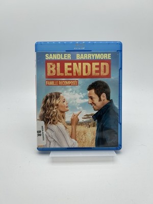 Blended (Blu-ray/DVD, 2014) Adam Sandler, Drew Barrymore, Bilingual