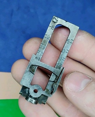Eddystone Mfg Rear Sight Assembly - M1917 American Enfield Rifles #B