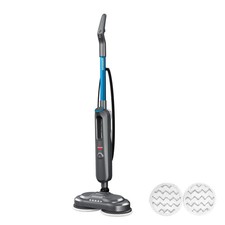 SpinWave SmartSteam Scrubbing & Sanitizing Steam Mop Rotating Mop Pads 3897A