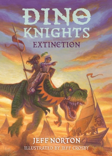 Dino Knights: Extinction by Jeff Norton - 9781836300083 - Image 7