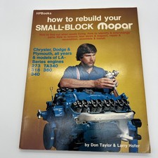 How To Rebuild Your Small-block Mopar Don Taylor Larry Hpbooks 1982 360 Dodge How To Rebuild Your Small-block Mopar Don Taylor Larry Hpbooks 1982 360 Dodge
