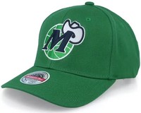 Dallas Mavericks Nba Mitchell & Ness Team Ground 2.0 Stretch Snapback Hwc