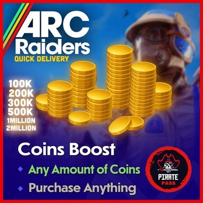   ARC RAIDERS - COINS - ALL PLATFORMS