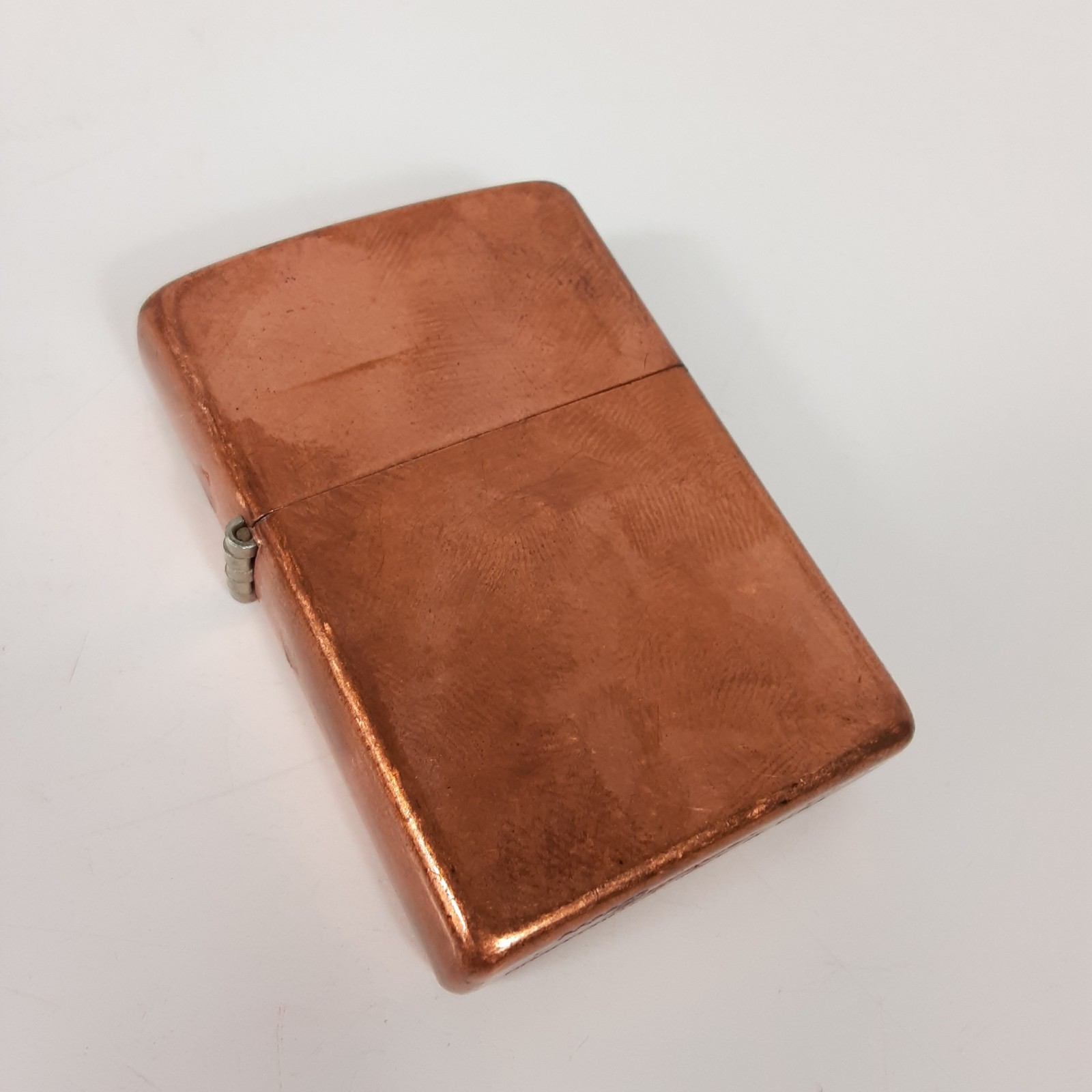 Zippo Lighter F 03 COPPER MADE IN USA Bradford