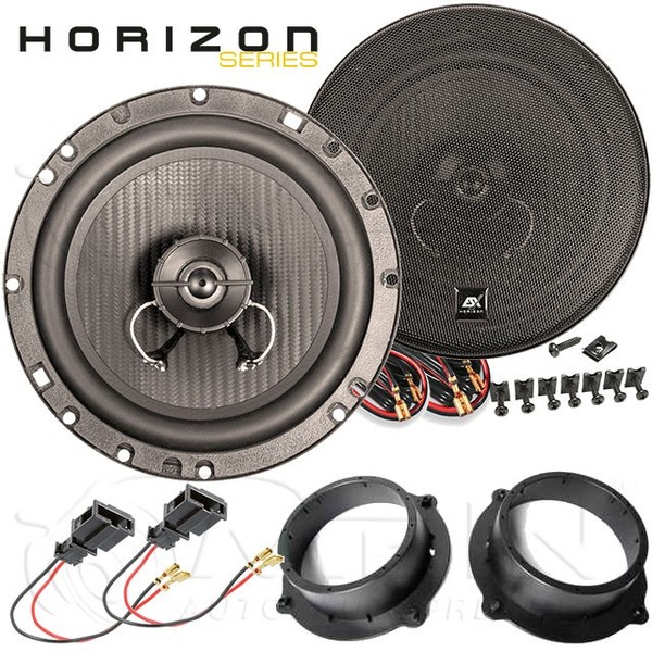 ESX Auto Lautsprecher FüR Audi TT 8J 2006-2014 Front Vorn TüR 2-Wege 180W #AA9I-image